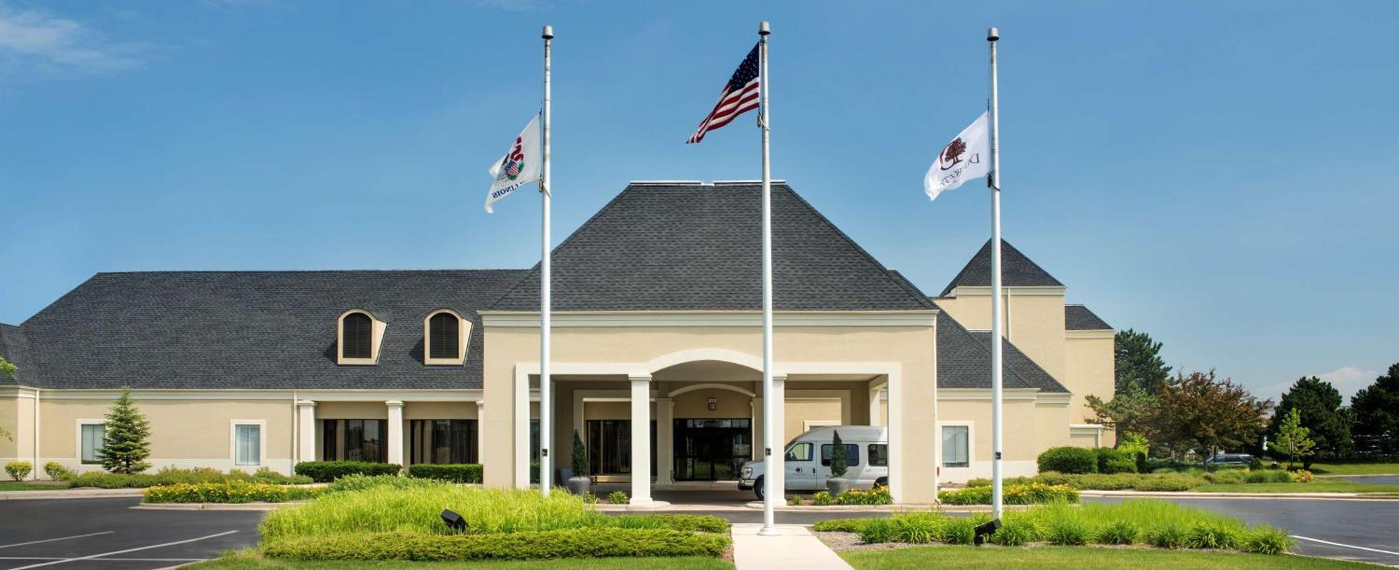 Doubletree By Hilton Hotel Chicago Wood Dale - Elk Grove Exteriör bild