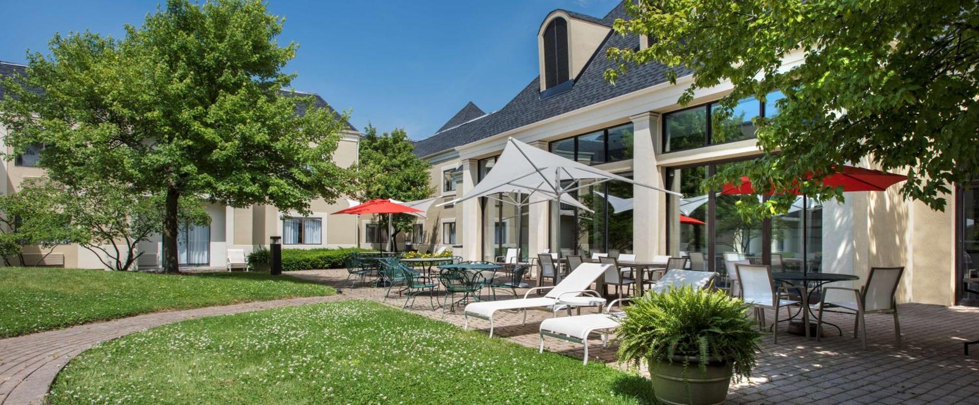 Doubletree By Hilton Hotel Chicago Wood Dale - Elk Grove Exteriör bild